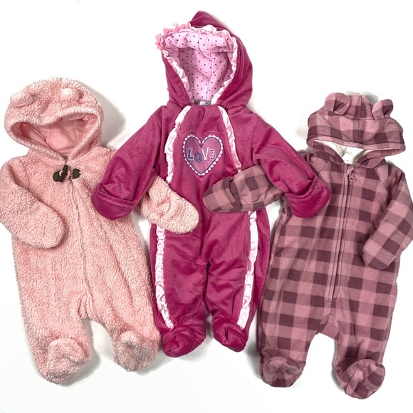 carters winter onesie